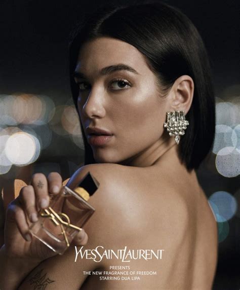 dua lipa yves saint laurent advert|yves saint laurent refill.